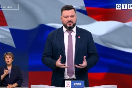 Дебаты на ОТР. Виктор Царихин