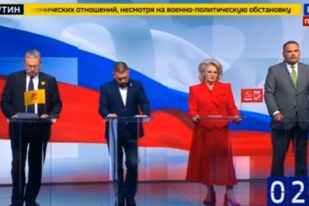 Нина Останина приняла участие в дебатах на телеканале Россия 24
