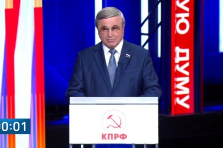 Олег Смолин принял участие в предвыборных дебатах