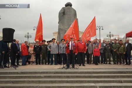 Телеканал «Красная линия»: 3 сентября — День Победы над милитаристской Японией и окончания Второй мировой войны: коммунисты почтили память героев