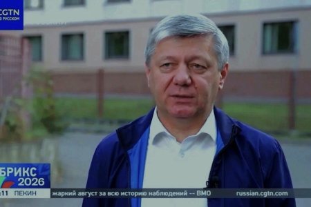 Дмитрий Новиков дал интервью китайским СМИ об итогах саммита БРИКС в Нью-Дели