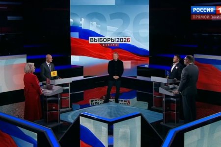 Дебаты на канале Россия 1. Нина Останина