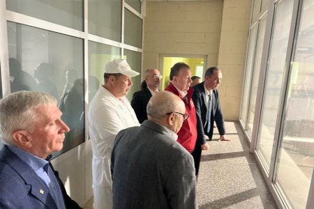 Владимир Кашин посетил «Вакинское Агро» в Рязанской области