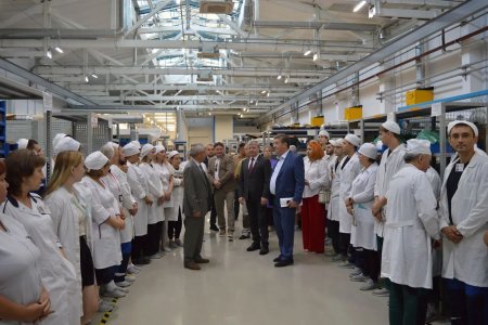Дмитрий Новиков встретился с трудовыми коллективами Ставрополья
