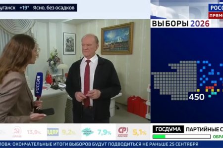 Россия 24: комментарий Геннадия Зюганова по прошедшим выборам в Госдуму
