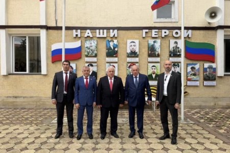 К.К. Тайсаев продолжает работу в регионах Северного Кавказа