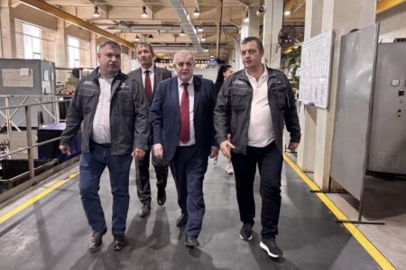 Николай Коломейцев посетил г. Волгодонск Ростовской области