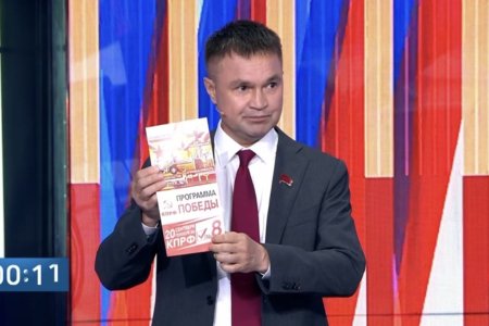 Дебаты на Первом канале. Сергей Казанков