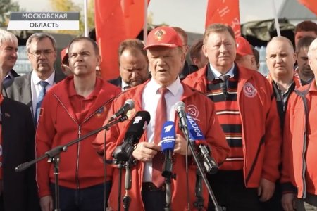 «Красная линия»: 160-й гуманитарный конвой КПРФ отправился на передовую