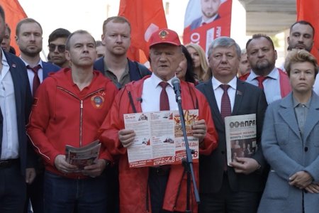 «Программа Победы» в действии: Геннадий Зюганов озвучил главные итоги всероссийской акции КПРФ
