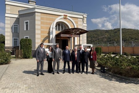 Казбек Тайсаев посетил с рабочим визитом Южную Осетию