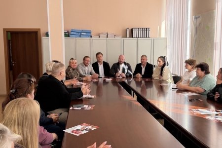 Подмосковные коммунисты: До больших выборов 4 дня. Работаем во благо Родины и трудового народа!