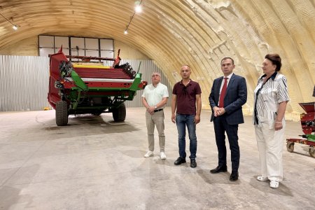 Юрий Афонин на сталинградской земле: Поддержка отечественного сельского хозяйства – основа продовольственной безопасности страны
