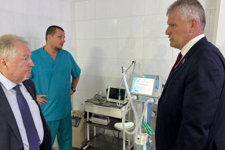 «Работают даже под огнём»: Депутаты КПРФ Куринный, Обухов и Мухин оценили подвиг шебекинских врачей и подняли вопрос о справедливых компенсациях