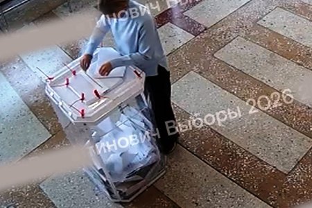 Фальсификаторы в Марий Эл не стесняются делать вбросы прямо под камерами