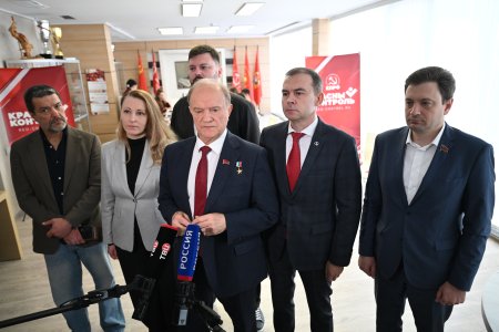 Геннадий Зюганов: В условиях войны от массового участия в выборах зависит, будет ли мир завтра