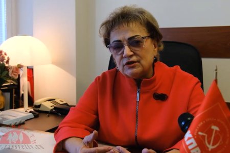 Рассвет-ТВ. Ольга Алимова: «Комсомол — это дружба, молодость и верность идеалам!»