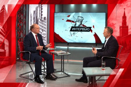 Геннадий Зюганов: о главных вопросах внутренней и внешней политики в интервью телеканалу %22Красная линия%22