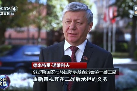 Дмитрий Новиков телевидению Китая: “Возрождение японского милитаризма - прямая угроза для соседних стран”