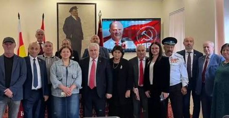 Казбек Тайсаев Принял участие в отчетно-выборной Конференции Северо-Осетинского регионального отделения КПРФ