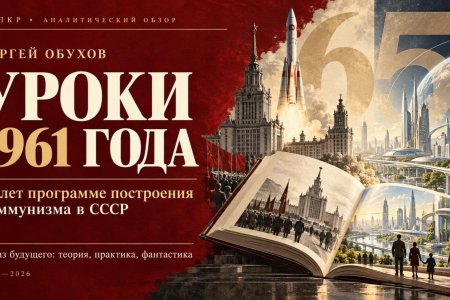 Сергей Обухов. Уроки 1961 года: как Компартии искали образ будущего и коммунистический идеал в теории, практике и фантастике
