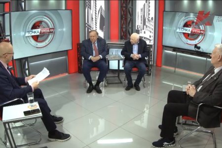 Телеканал «Красная линия». Программа «Точка зрения»: «Возможна ли политика разрядки?»