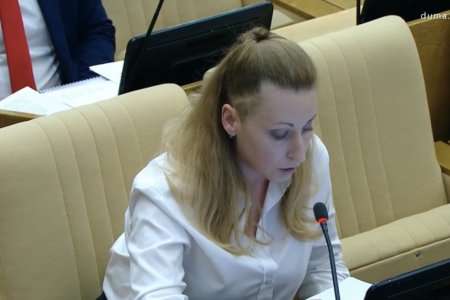 Мария Дробот задала министру финансов вопрос о мерах по поддержке семей и повышению рождаемости