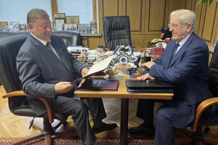 Владимир Кашин провёл рабочую встречу с президентом Ассоциации «АСКОНД» Сергеем Носенко