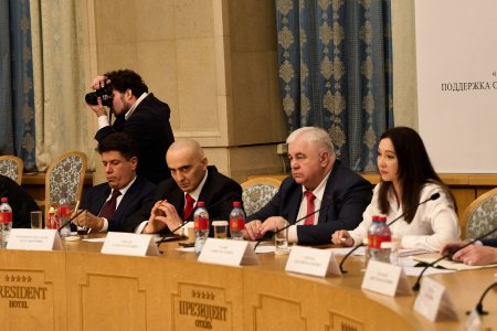 Казбек Тайсаев принял участие в круглом столе: «Русские и грузины России: единство народов, поддержка соотечественников и сохранение культурного наследия»