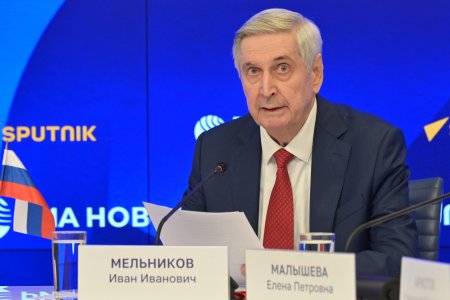 Иван Мельников открыл работу видеомоста  Москва-Минск, посвященного   80-летию Нюрнбергского процесса