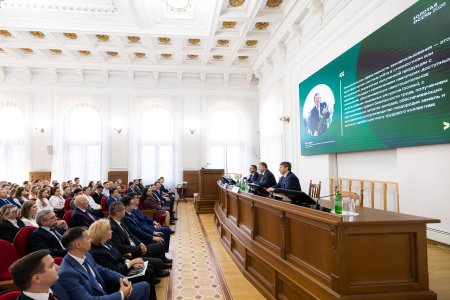 В.И.Кашин встретился с преподавателями, аспирантами и студентами Российского государственного аграрного университета – МСХА им. К.А. Тимирязева