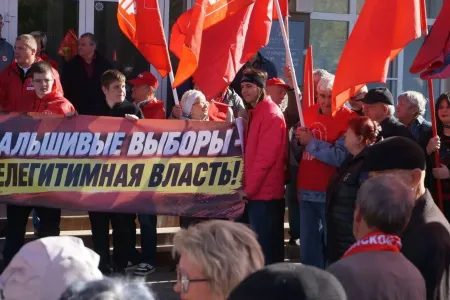В Липецке потребовали пересмотра итогов выборов и отставки главных администраторов избирательного процесса