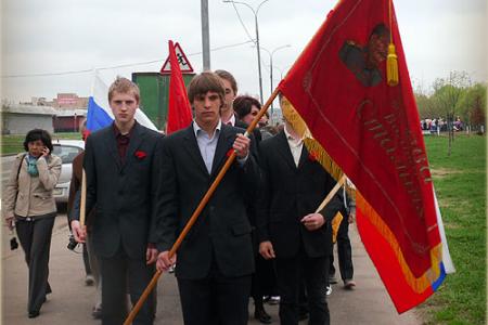 Москва: «Сирень Победы» в Ново-Переделкино