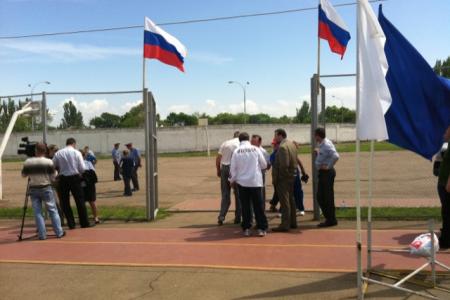 Краснодарский край. Традиционное «гостеприимство» в Ейске: сорван детский футбольный турнир на призы легендарного футболиста и тренера Анатолия Бышовца