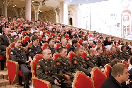 Секретарь ЦК КПРФ С.П.Обухов на XV Всемирном русском народном соборе: Консолидация нации невозможна на либеральных ценностях, только на советских консервативных