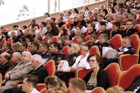 Секретарь ЦК КПРФ С.П.Обухов на XV Всемирном русском народном соборе: Консолидация нации невозможна на либеральных ценностях, только на советских консервативных