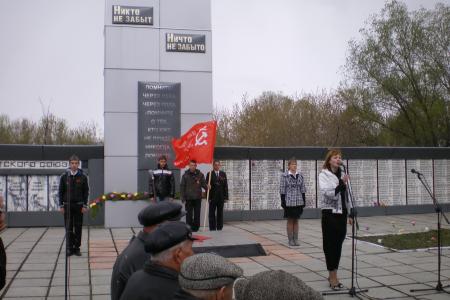 Репортаж о праздновании Дня Победы в Алтайском крае