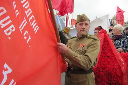Репортаж о праздновании Дня Победы в Алтайском крае