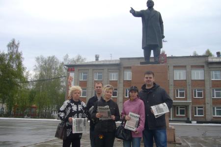 Кемеровская область: Комсомол работает с людьми 