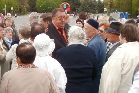Ульяновск. Народ – хозяин! Власть – слуга! 