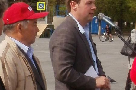 Ульяновск. Народ – хозяин! Власть – слуга! 