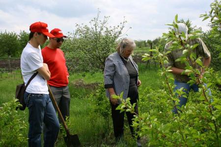 Белгородская  область: Я знаю, саду цвесть… 