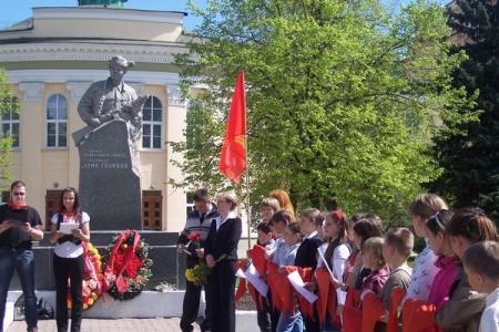 Великий Новгород: Пополнились ряды пионерской организации 