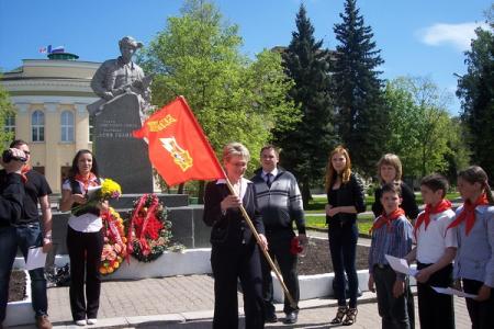 Великий Новгород: Пополнились ряды пионерской организации 