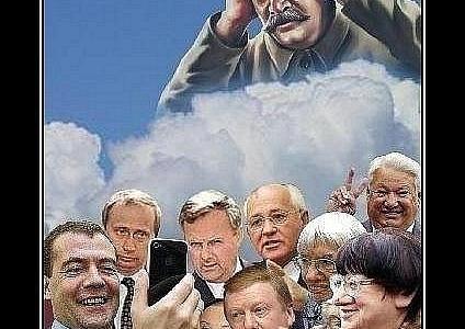 Образ Сталина против психо-информационного оружия врага