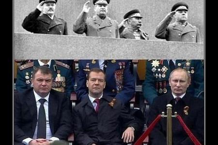 Образ Сталина против психо-информационного оружия врага