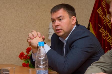 Юрий  Афонин встретился с  пензенскими активистами  ЛКСМ 