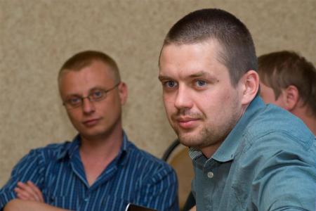 Юрий  Афонин встретился с  пензенскими активистами  ЛКСМ 