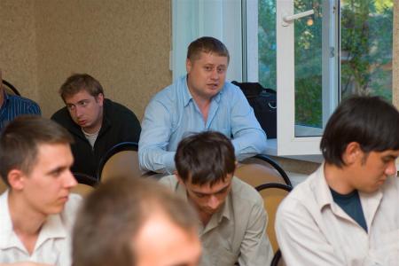 Юрий  Афонин встретился с  пензенскими активистами  ЛКСМ 