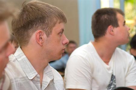 Юрий  Афонин встретился с  пензенскими активистами  ЛКСМ 